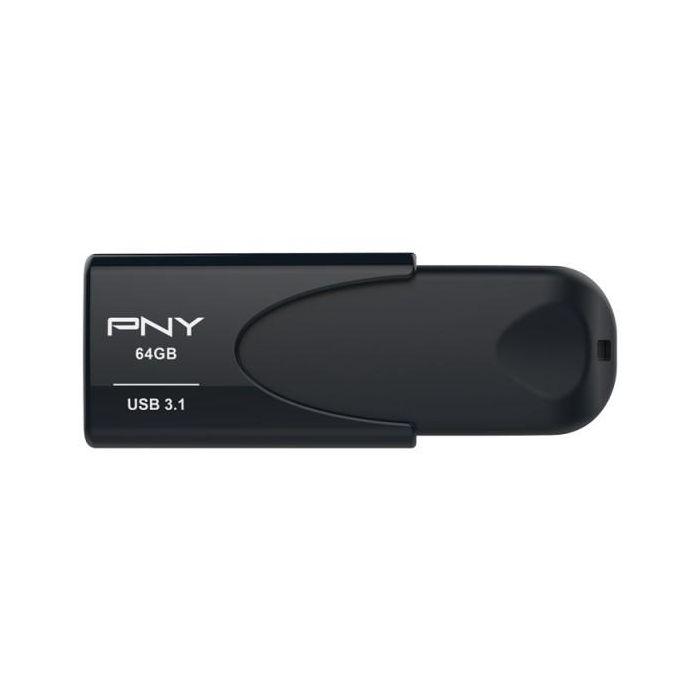 Memoria USB 3.1 PNY Attache 4 64 GB 1 Memoria USB 3.1 PNY Attache 4 64 GB 1