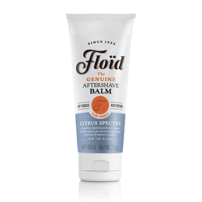 Floid Bálsamo Aftershave Spectre Splash 100 mL - Hidratante, Protector y Regenerador con Aloe y Alantoína, Aroma Citrus Spectre