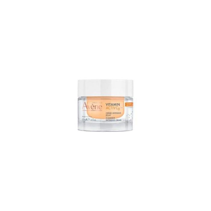 Avène VITAMIN ACTIV Cg Crema Iluminadora Intensiva Antiarrugas Antimanchas Unifica Tono 50 ml