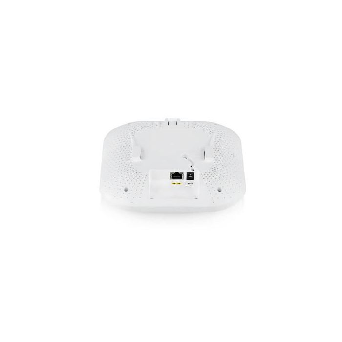 Zyxel NWA110AX-EU0102F 1000 Mbit/s WiFi 6 PoE Blanco - Velocidades hasta 1200 Mbit/s 5GHz, 575 Mbit/s 2.4GHz 3