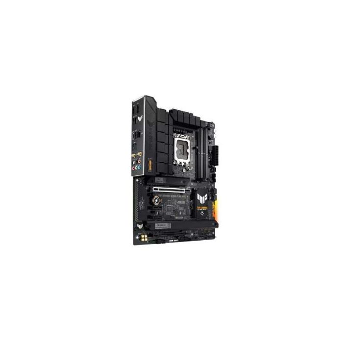 Placa Asus Tuf Gaming B760-Plus Wifi,Intel,1700,B760,4Ddr5,128Gb,Hdmi+Dp,4Sata+3M.2,4Usb 3.2+1Usb-C,2.5Gb+Wifi6E+Bt5.2,Atx 2 Placa Asus Tuf Gaming B760-Plus Wifi,Intel,1700,B760,4Ddr5,128Gb,Hdmi+Dp,4Sata+3M.2,4Usb 3.2+1Usb-C,2.5Gb+Wifi6E+Bt5.2,Atx 2