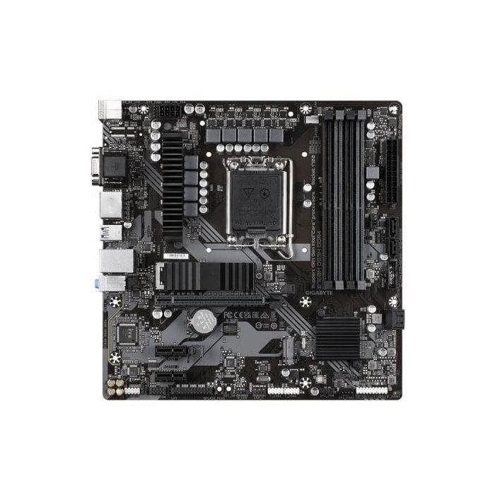 Gigabyte B760M DS3H DDR4 Placa Base Micro ATX Intel B760 LGA 1700 Soporte Intel Core i3/i5/i7/i9 12ª/13ª Gen 2 Gigabyte B760M DS3H DDR4 Placa Base Micro ATX Intel B760 LGA 1700 Soporte Intel Core i3/i5/i7/i9 12ª/13ª Gen 2