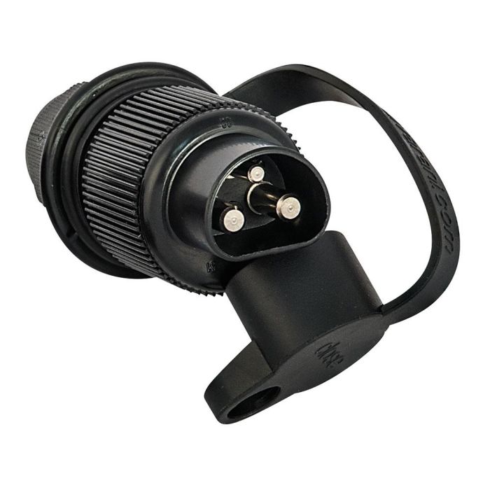 Goodyear Conector macho 3 polos para conexión de remolque 0 Goodyear Conector macho 3 polos para conexión de remolque 0