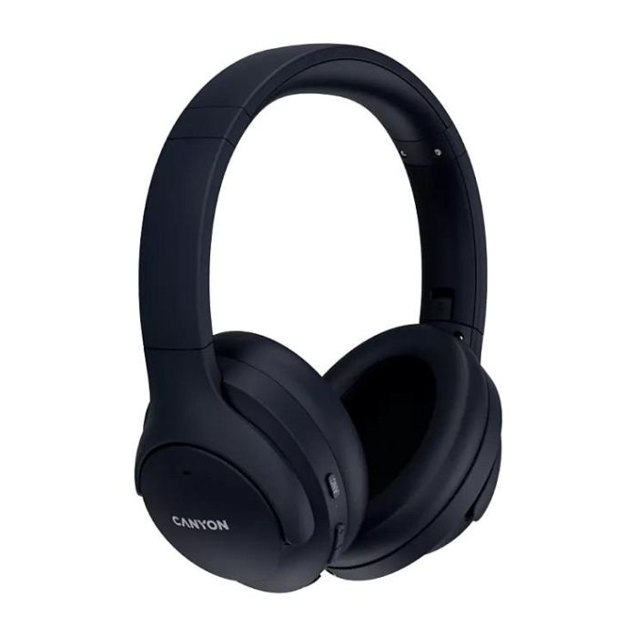 Canyon CNS-CBTHS10BK OnRiff 10 Auriculares Diadema Inalámbricos con Cancelación Activa de Ruido (ANC), Bluetooth 5.3, 20h Autonomía, Negro 2 Canyon CNS-CBTHS10BK OnRiff 10 Auriculares Diadema Inalámbricos con Cancelación Activa de Ruido (ANC), Bluetooth 5.3, 20h Autonomía, Negro 2