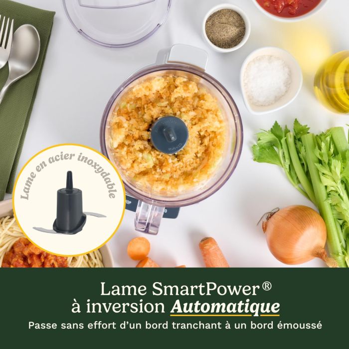 Cuisinart CUI3030050197730 Picadora Eléctrica Pixie Chopper CCH32E 250W 0.7L Gris 4 Cuisinart CUI3030050197730 Picadora Eléctrica Pixie Chopper CCH32E 250W 0.7L Gris 4