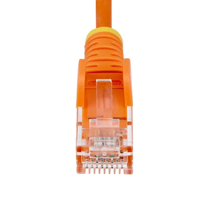 Cable RJ45 Categoría 6 FTP Rígido Startech N6PAT250CMORS Naranja 2,5 m 10
