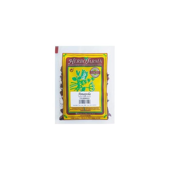 Macoesa Amapola Herbofarma 15Gr