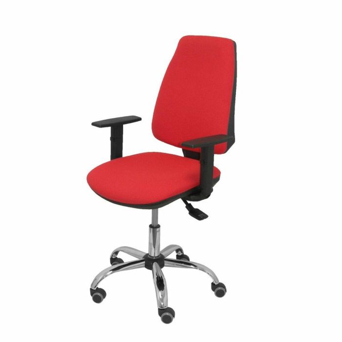 Silla de Oficina P&C ELCHESBALI350CRBFRITZ Rojo 1