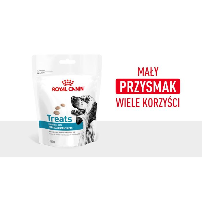 Snack para Perros Royal Canin Hypoallergenic Treats 230 g 2 Snack para Perros Royal Canin Hypoallergenic Treats 230 g 2