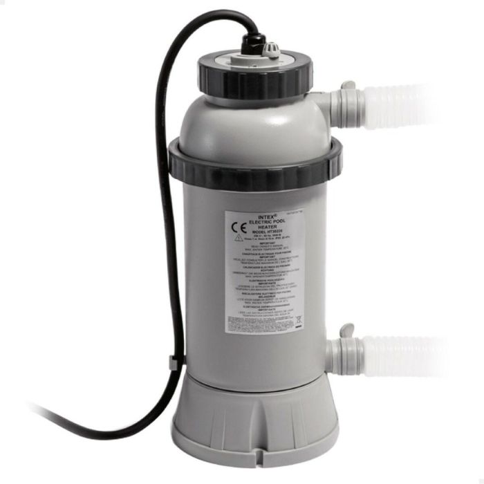 Calentador de piscina Intex Krystal Clear Pool Basics Luz LED 3 Calentador de piscina Intex Krystal Clear Pool Basics Luz LED 3