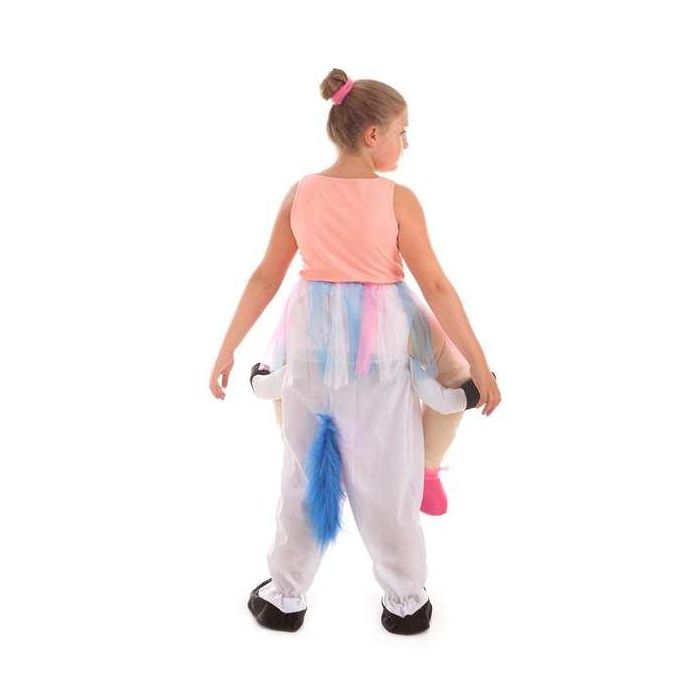 Disfraz infantil unicornio con bailarina a hombros t-m 7-9 años Disfraz infantil unicornio con bailarina a hombros t-m 7-9 años