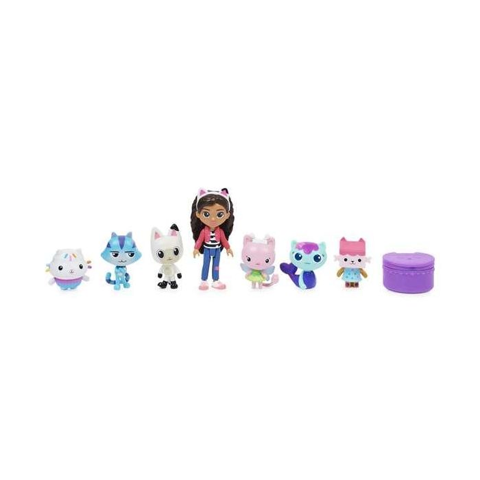 Set de figuras la casa de muñecas de gabby. 26,99x29,37x5,4cm 5 Set de figuras la casa de muñecas de gabby. 26,99x29,37x5,4cm 5