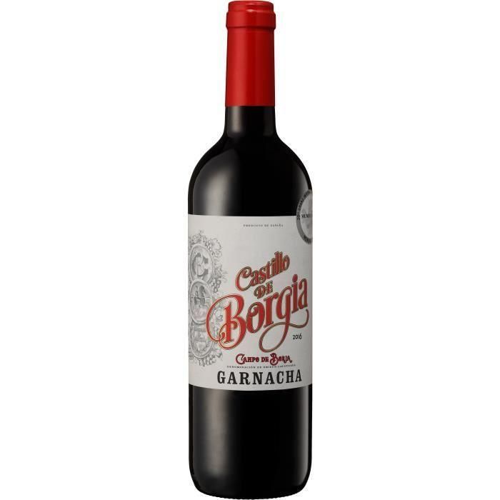 Castillo de Borgia 2018 Campo de Borja - Vino tinto de España Castillo de Borgia 2018 Campo de Borja - Vino tinto de España