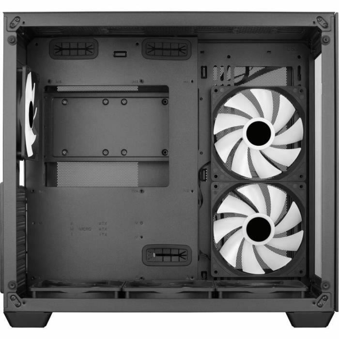 Caja de PC - AEROCOOL - Dryft G v2 (Negro) - Cubo - Formato ATX - Sin fuente de alimentación 2