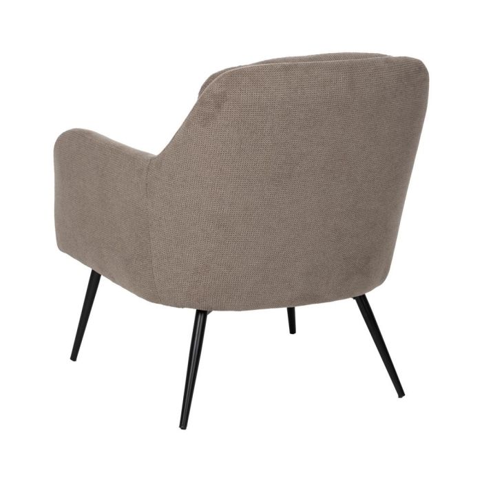 Sillón Taupe Tejido-Metal 69 X 72 X 79 cm