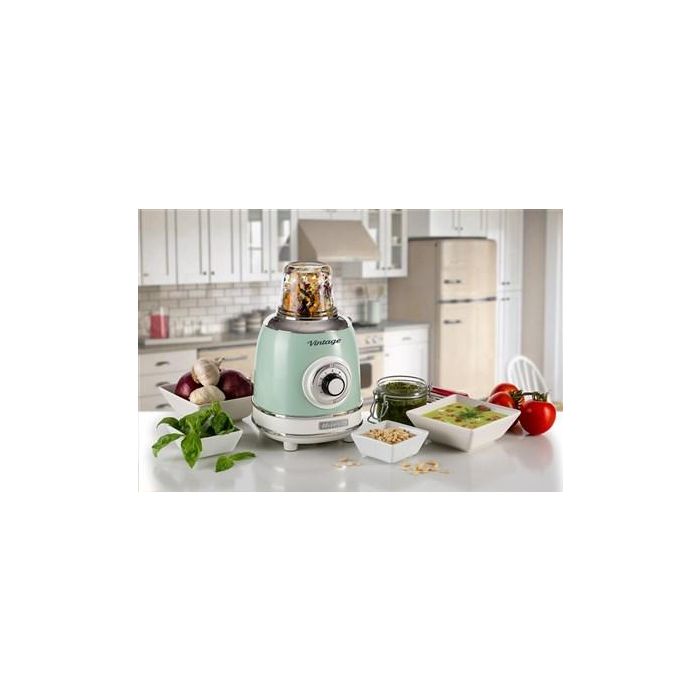 Ariete 583/04 Batidora de Vaso Vintage Verde - 4 Velocidades, Vaso de Vidrio 7 Ariete 583/04 Batidora de Vaso Vintage Verde - 4 Velocidades, Vaso de Vidrio 7