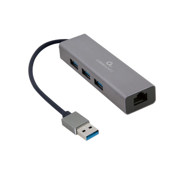 Adaptador USB C a VGA GEMBIRD A-AMU3-LAN-01