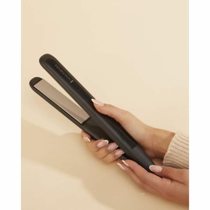 Remington S1370 Plancha de Pelo Recta, Revestimiento Cerámico, Temperatura Máxima 215°, Apagado Automático 2 Remington S1370 Plancha de Pelo Recta, Revestimiento Cerámico, Temperatura Máxima 215°, Apagado Automático 2