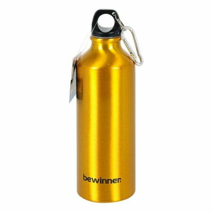 Botella de Agua Bewinner Aluminio 500 ml 6,5 x 21 cm (12 Unidades) (500 ml) 1