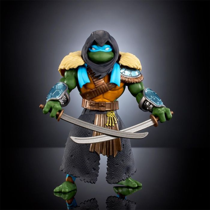 Figura Motu Stealth Ninja Leonardo Hth17 Mattel 3