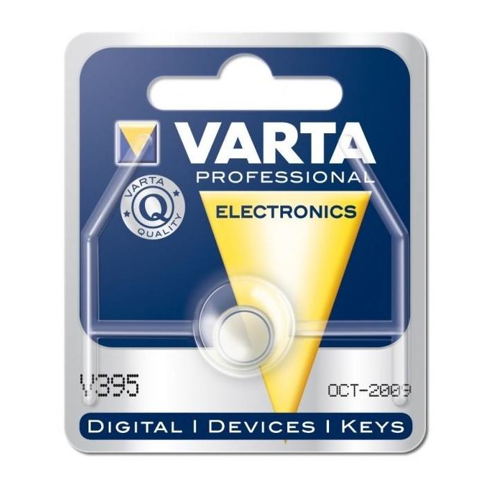 Varta Micro pila de botón Silver SR57 - V395 1,55V Óxido de Plata Ø9,5x2,73mm