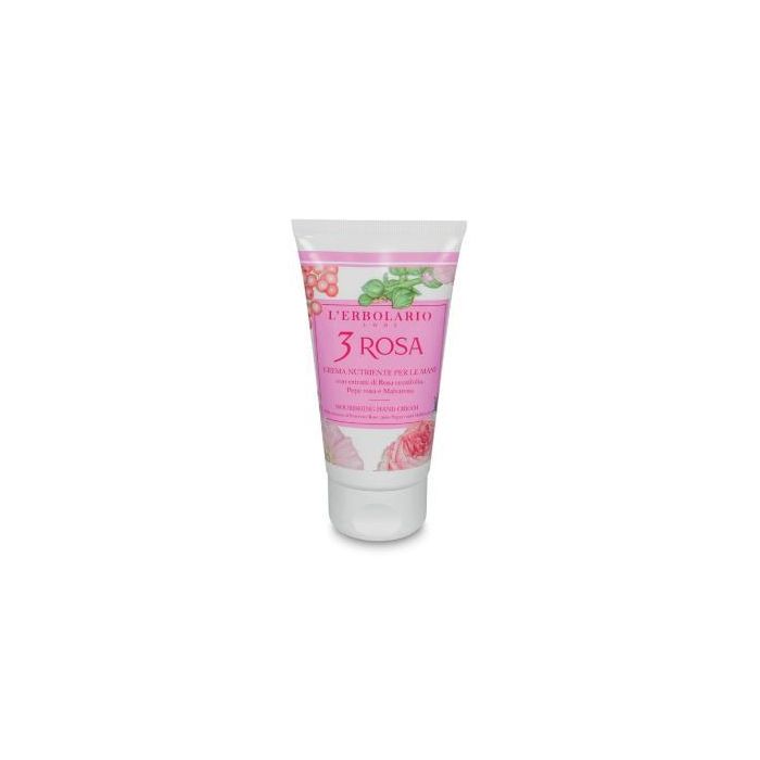 3 Rosas Crema Manos Nutrientes Edicion Limitada 75 Ml 3 Rosas Crema Manos Nutrientes Edicion Limitada 75 Ml