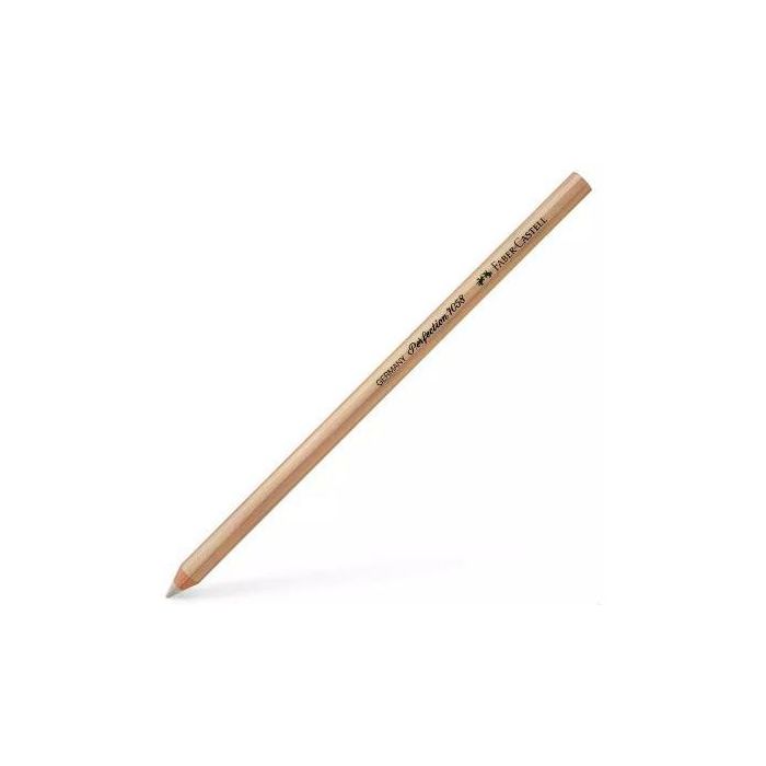 Faber Castell Lápices Goma de Borrar de Precisión 7058 Blanca para Tinta/Bolígrafo (Pack 12 Unidades) (12 Unidades)