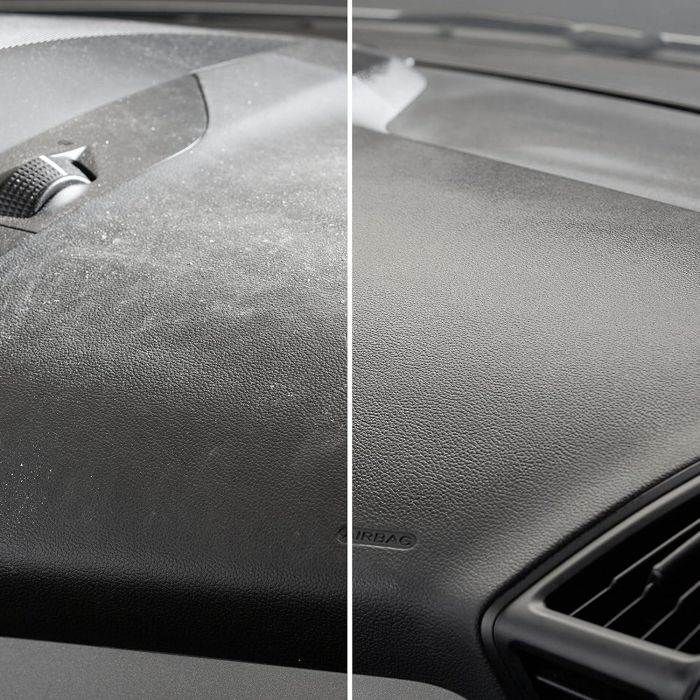 Sonax SX03433000 Limpia Salpicaderos Silicona Plus Lemon-Fresh para Coche, Limpia y Cuida Plásticos 4