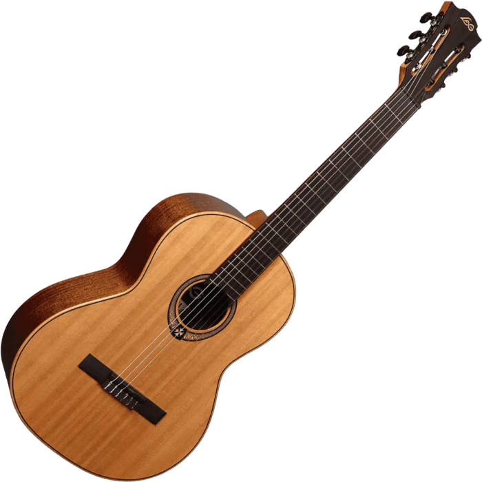 LAG Guitarra Clásica Lâg Auditorium Occitania 170 - Natural Cedro Rojo Macizo Acabado Satinado 3