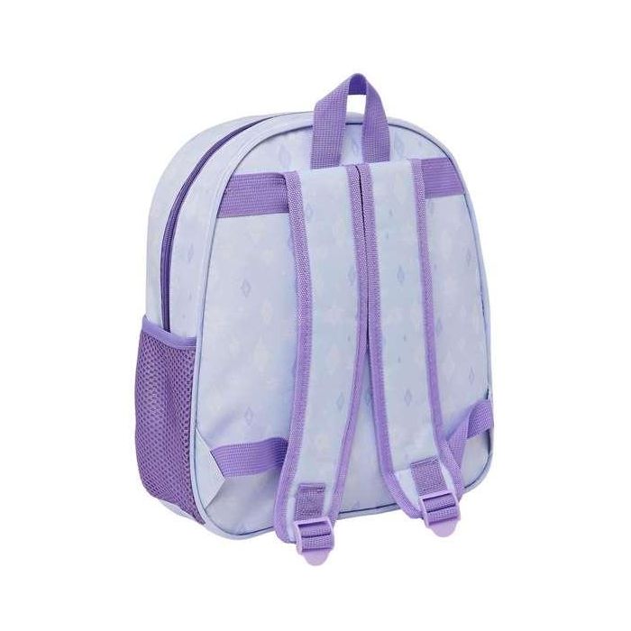 Safta Mochila 3D Frozen II 27x33x10cm - Ideal para Niñas, Edad Recomendada 3 Años 5 Safta Mochila 3D Frozen II 27x33x10cm - Ideal para Niñas, Edad Recomendada 3 Años 5