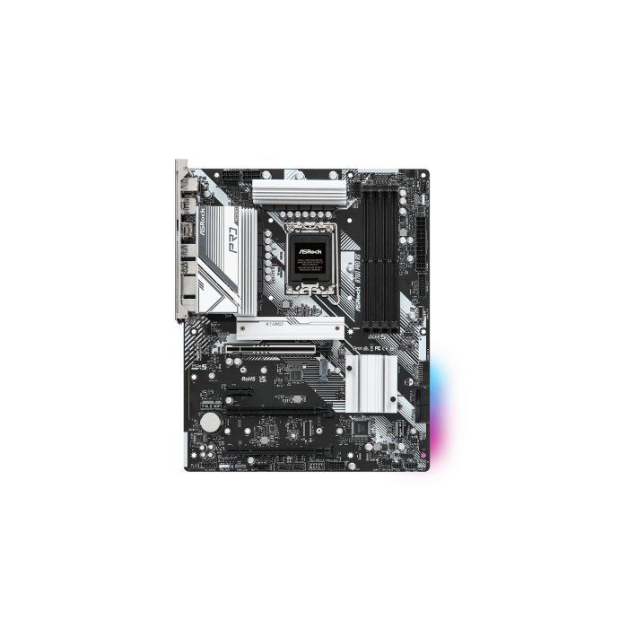Asrock B760 PRO RS Intel® B360 LGA 1700 ATX Asrock B760 PRO RS Intel® B360 LGA 1700 ATX