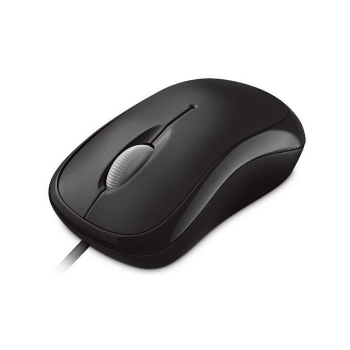 Microsoft Ratón Óptico Basic USB 800dpi, Diseño Ambidextro, Ergonómico y Botones Personalizables 2 Microsoft Ratón Óptico Basic USB 800dpi, Diseño Ambidextro, Ergonómico y Botones Personalizables 2