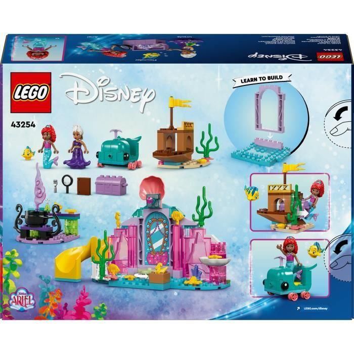 Lego 43254 Disney Princess Cueva de Cristal de Ariel Juego de Construcción 5 Lego 43254 Disney Princess Cueva de Cristal de Ariel Juego de Construcción 5