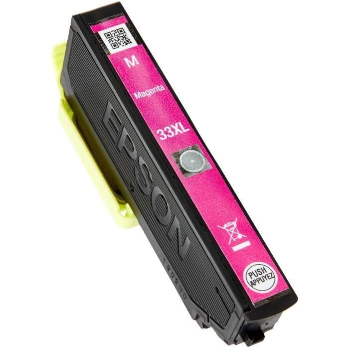 Cartucho de Tinta Original Epson C13T33634010 Rojo Magenta 3