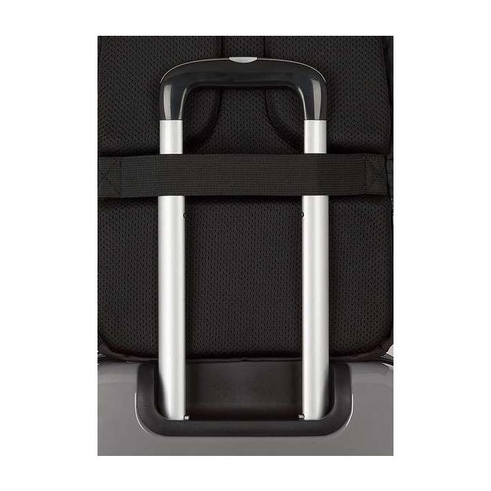 Safta Maletín para Portátil 15,6" Business 41x90x33cm Negro Nylon Gucci 900D + Piel PVC