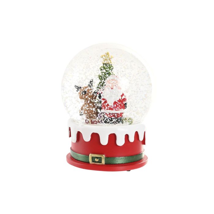 Bola Musical Navidad Tradicional DKD Home Decor Multicolor 10 x 13 x 10 cm (4 Unidades) 2 Bola Musical Navidad Tradicional DKD Home Decor Multicolor 10 x 13 x 10 cm (4 Unidades) 2
