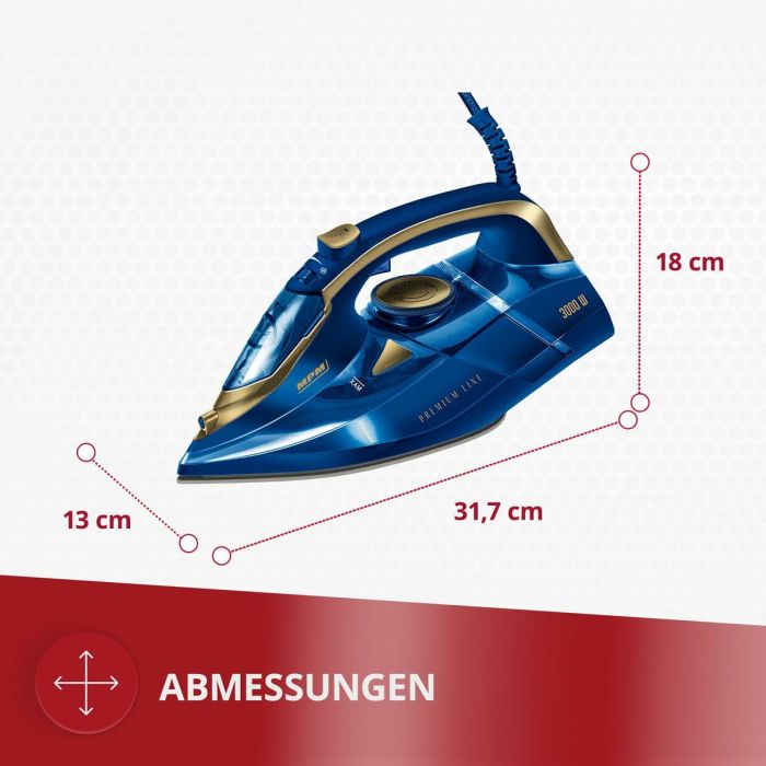 Plancha de Vapor Mpm MZE-24/G
