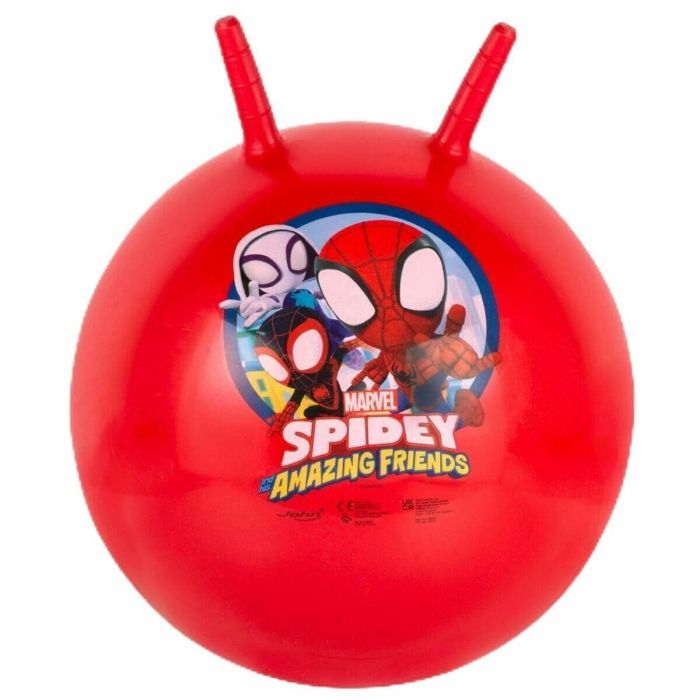 Pelota Saltarina Spidey 10 Unidades