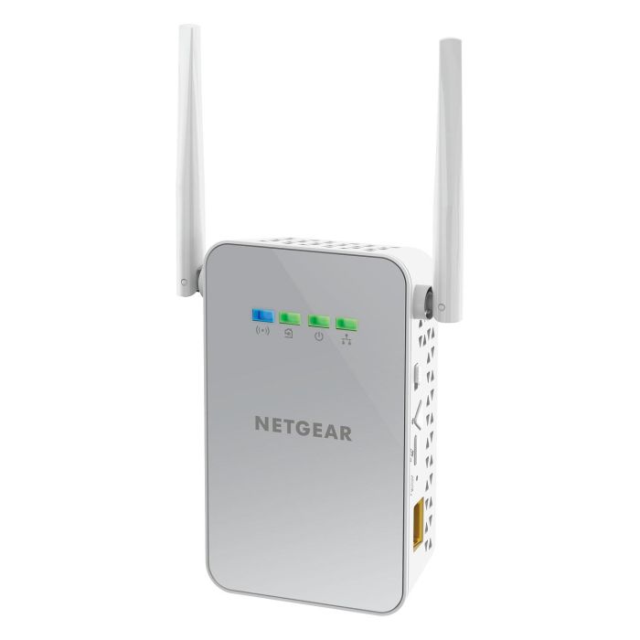 NETGEAR PLW1000 Kit Adaptadores Powerline y Wi-Fi AC1200, 1000 Mbit/s, WLAN 802.11ac 2.4/5 GHz 8