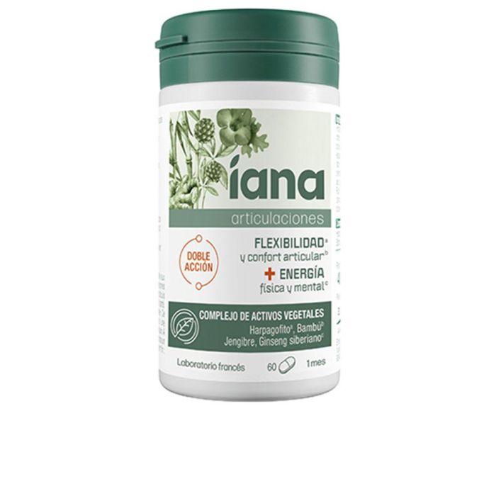 Iana Flexibilidad Y Energía Comprimidos 60 Unidades