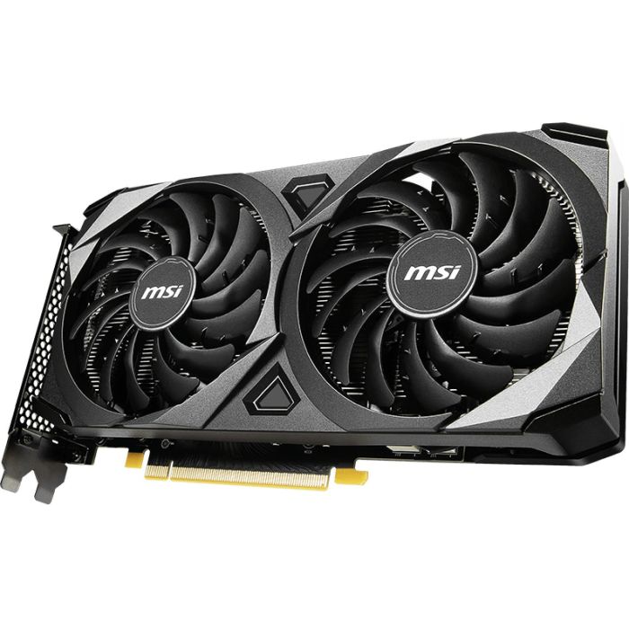 MSI GeForce RTX 3060 VENTUS 2X OC 12GB GDDR6 – Tarjeta Gráfica para Gaming de Alto Rendimiento 1