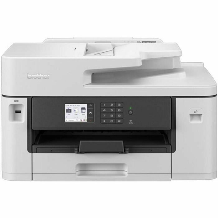 Brother MFCJ5345DWRE1 Impresora Multifunción Profesional 4 en 1 Inyección Tinta Color A3, Wi-Fi, Ethernet, Dúplex A4, ADF 50h, 28 ppm ISO