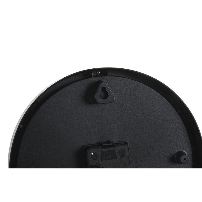 Reloj de Pared DKD Home Decor Blanco Negro PVC 25,4 x 4 x 25,4 cm (2 Unidades) 2 Reloj de Pared DKD Home Decor Blanco Negro PVC 25,4 x 4 x 25,4 cm (2 Unidades) 2