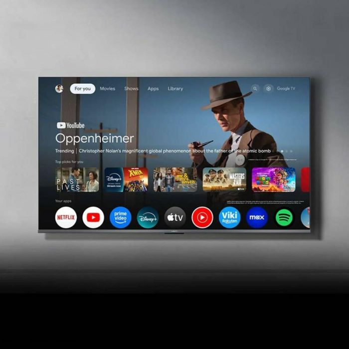 Xiaomi TV A Pro 65 2026 Smart TV 65" 4K Ultra HD QLED Wifi Gris 4