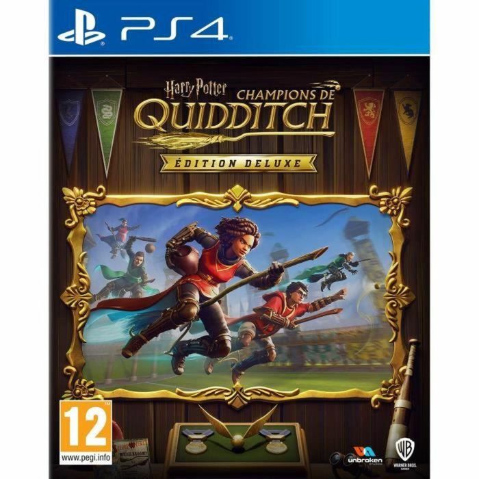 Warner Games 5051889742456 Harry Potter: Campeones de Quidditch Juego PS4 Edición Deluxe 0 Warner Games 5051889742456 Harry Potter: Campeones de Quidditch Juego PS4 Edición Deluxe 0