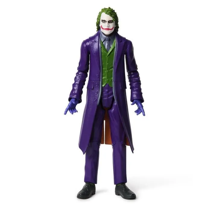 Spin Master SPI681147035331 Figura Joker El Caballero Oscuro Batman 30 cm Spin Master SPI681147035331 Figura Joker El Caballero Oscuro Batman 30 cm