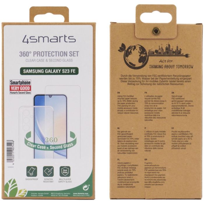 4Smarts 360 Protection Set fr Samsung Galaxy S23 FE 2