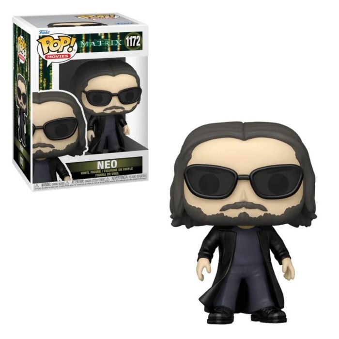 Funko Pop Cine The Matrix 4 Funko Pop Cine The Matrix 4