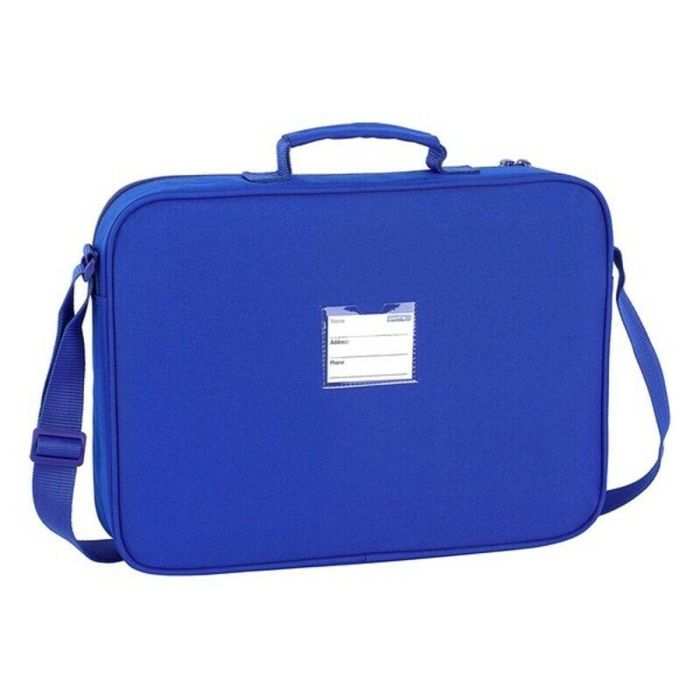 Cartera extraescolares real zaragoza 38x28x6 cm 1 Cartera extraescolares real zaragoza 38x28x6 cm 1