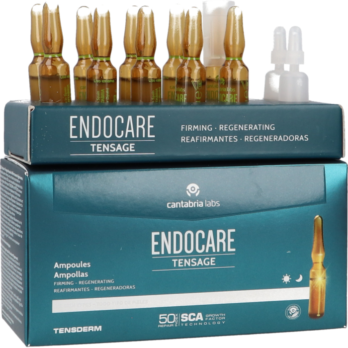 Endocare Tensage Concentrate Ampollas 10 X 2 mL